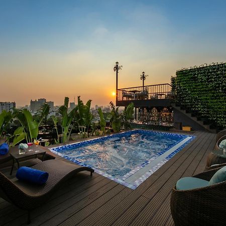 May De Ville Corner Hotel Hà Nội Ngoại thất bức ảnh