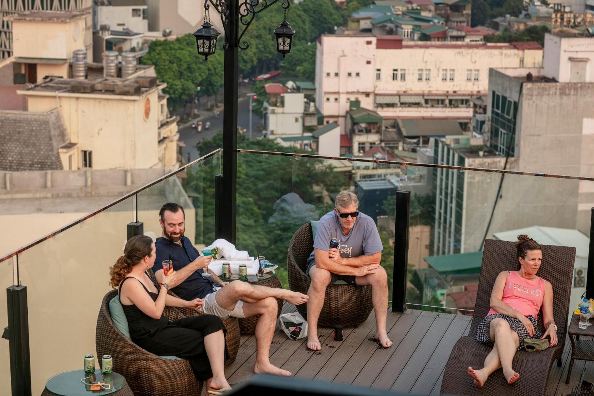 May De Ville Corner Hotel Hà Nội Ngoại thất bức ảnh