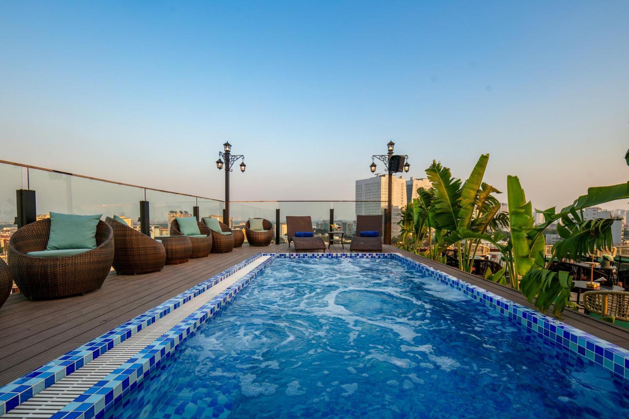 May De Ville Corner Hotel Hà Nội Ngoại thất bức ảnh