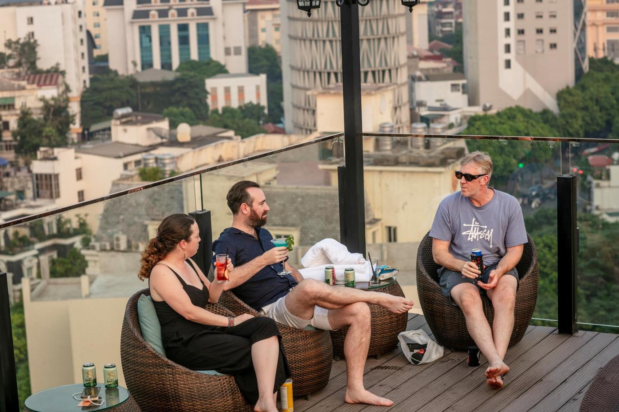 May De Ville Corner Hotel Hà Nội Ngoại thất bức ảnh