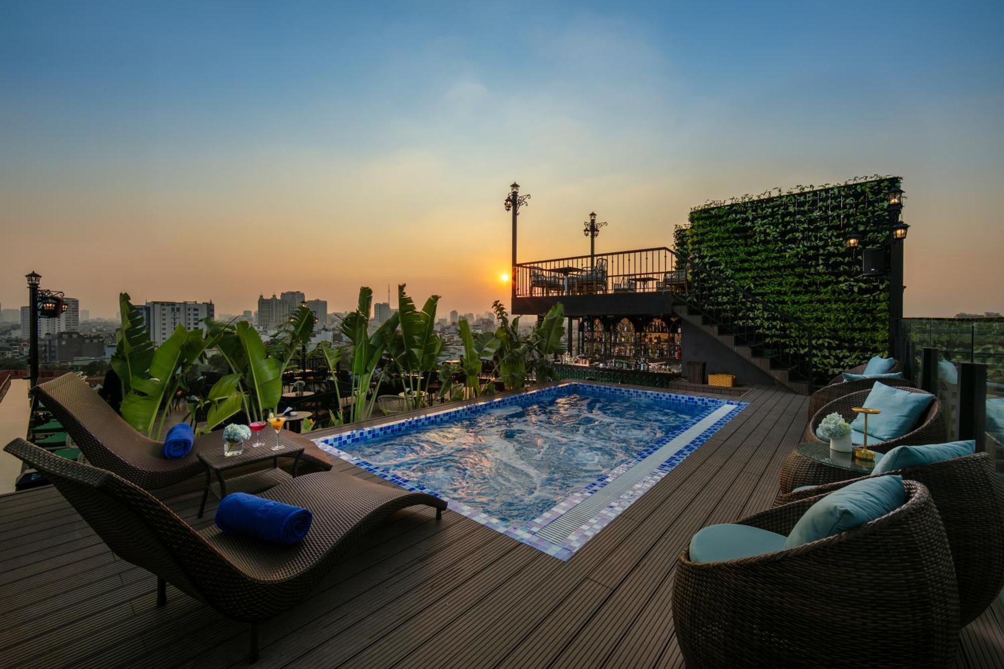 May De Ville Corner Hotel Hà Nội Ngoại thất bức ảnh