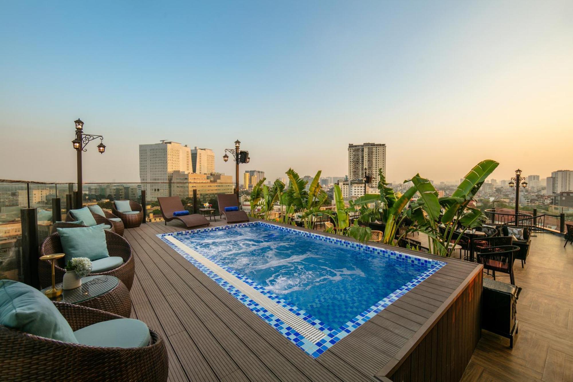 May De Ville Corner Hotel Hà Nội Ngoại thất bức ảnh