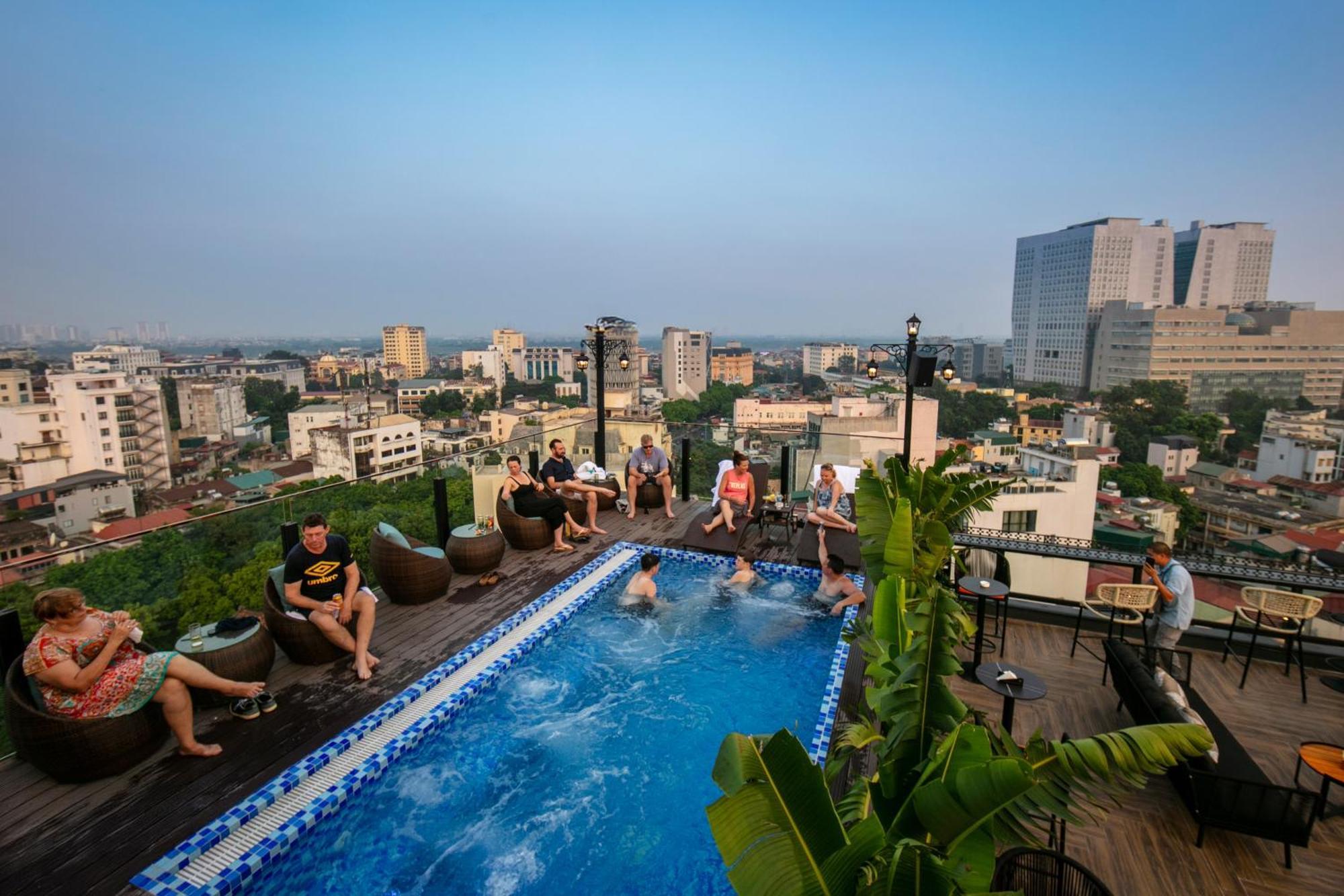 May De Ville Corner Hotel Hà Nội Ngoại thất bức ảnh