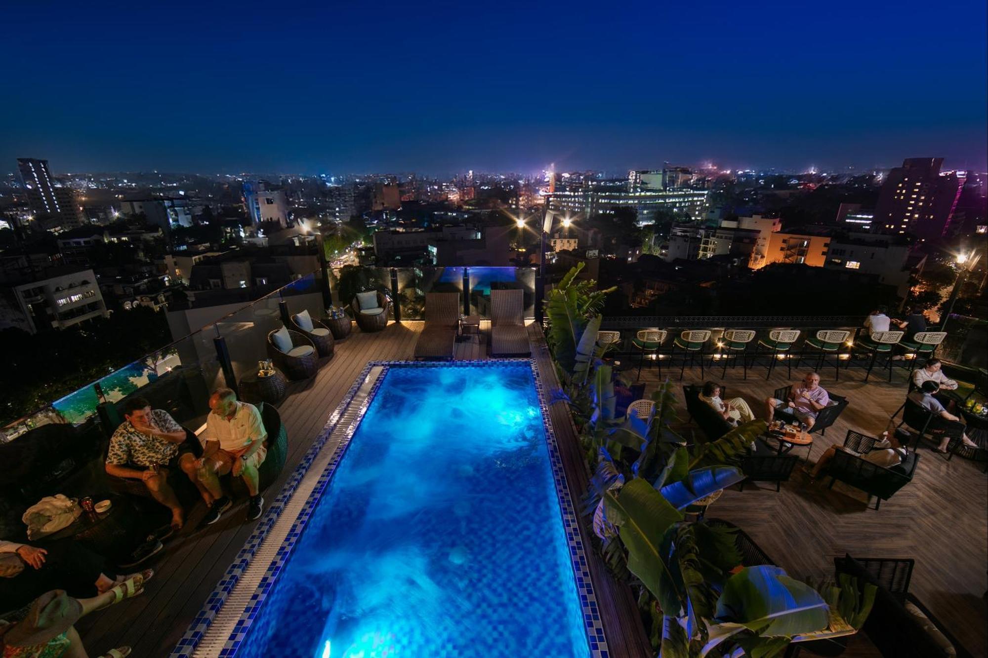 May De Ville Corner Hotel Hà Nội Ngoại thất bức ảnh