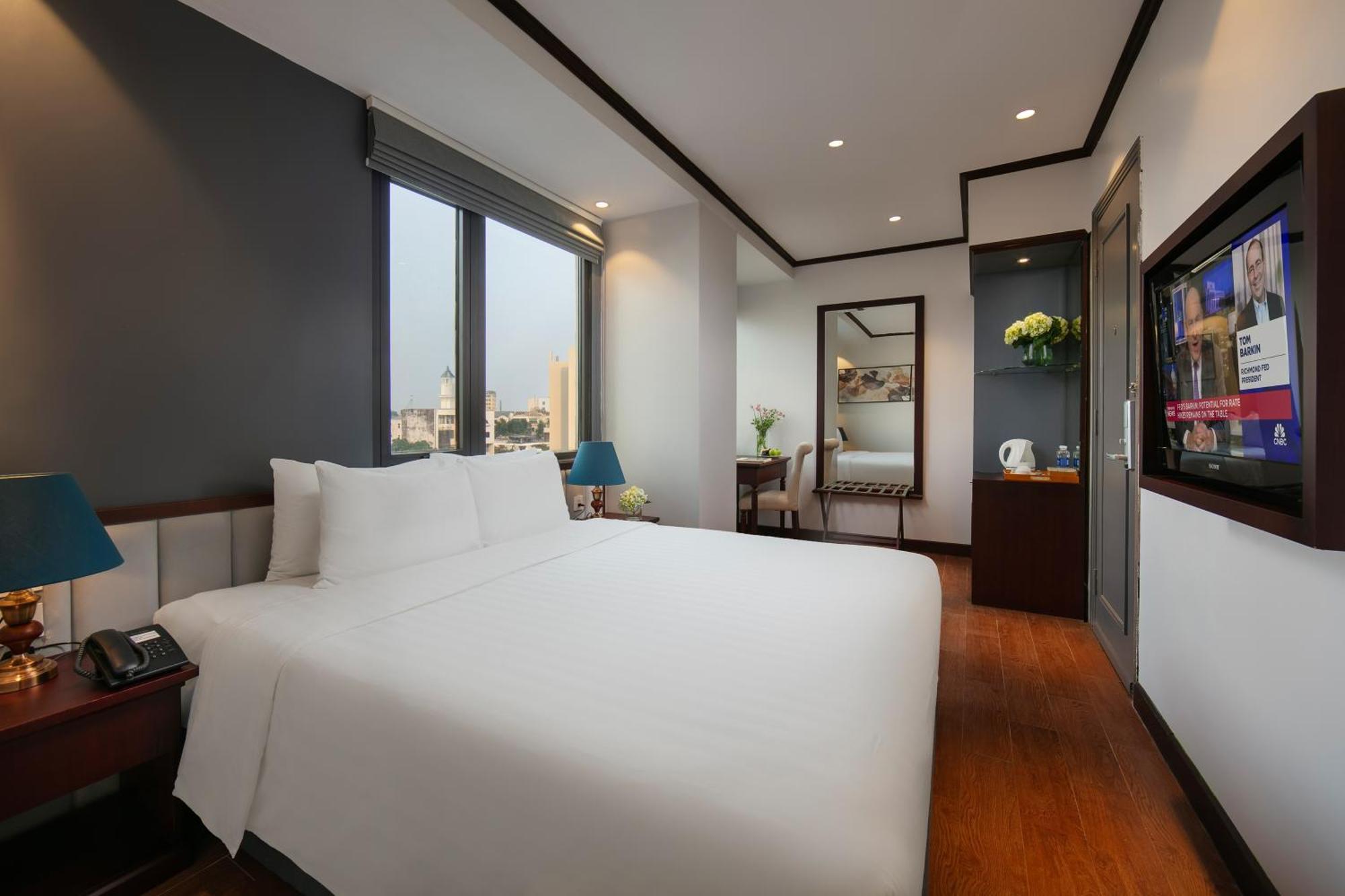 May De Ville Corner Hotel Hà Nội Ngoại thất bức ảnh