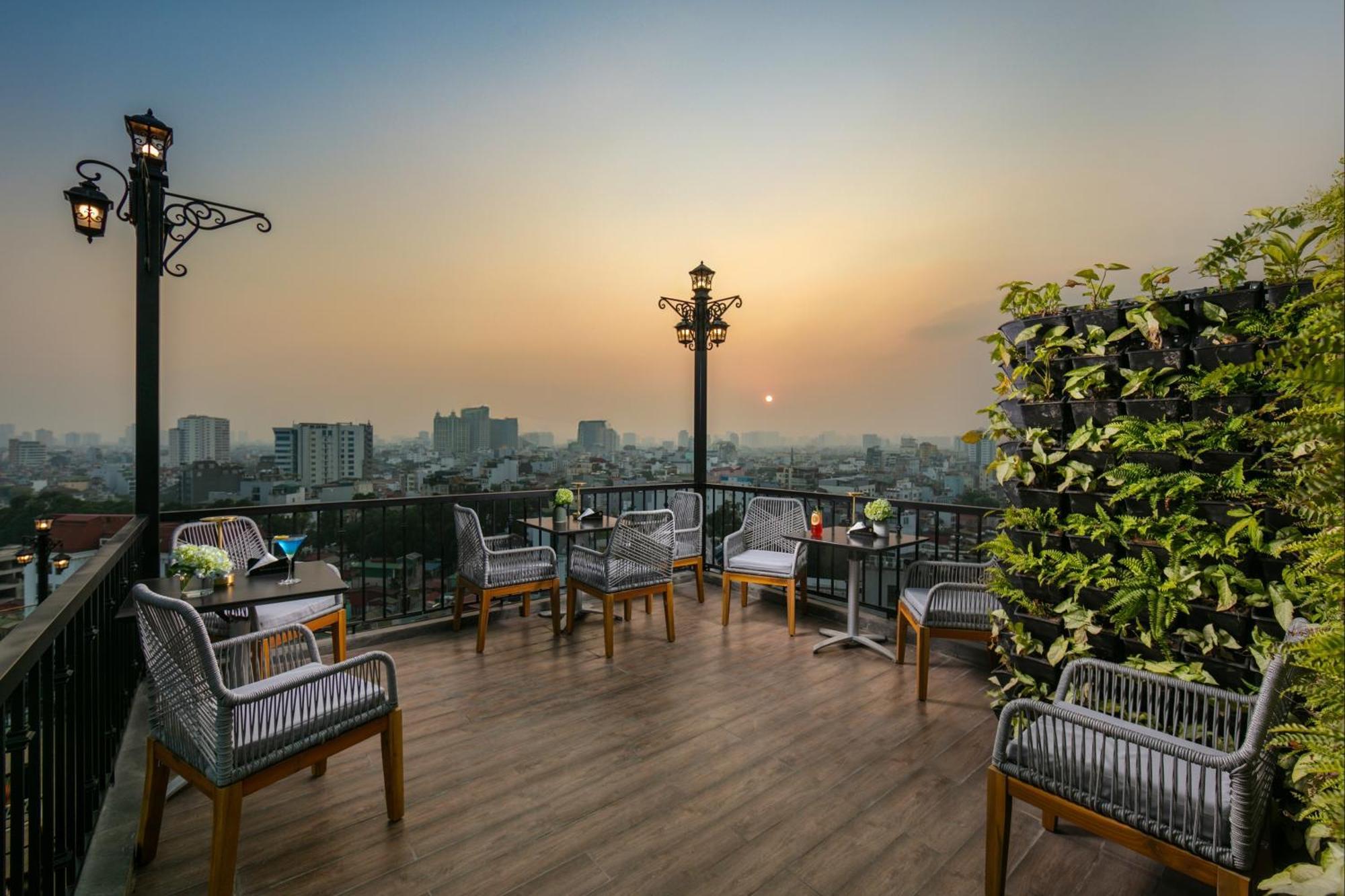 May De Ville Corner Hotel Hà Nội Ngoại thất bức ảnh