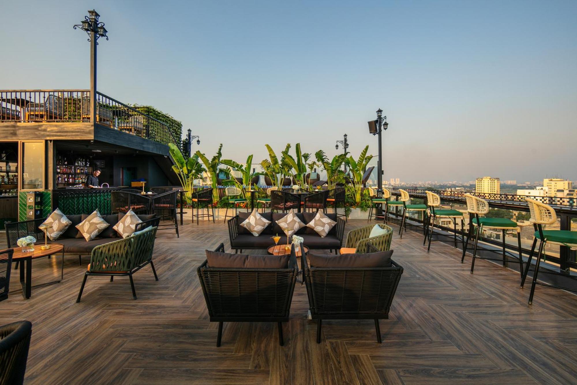 May De Ville Corner Hotel Hà Nội Ngoại thất bức ảnh