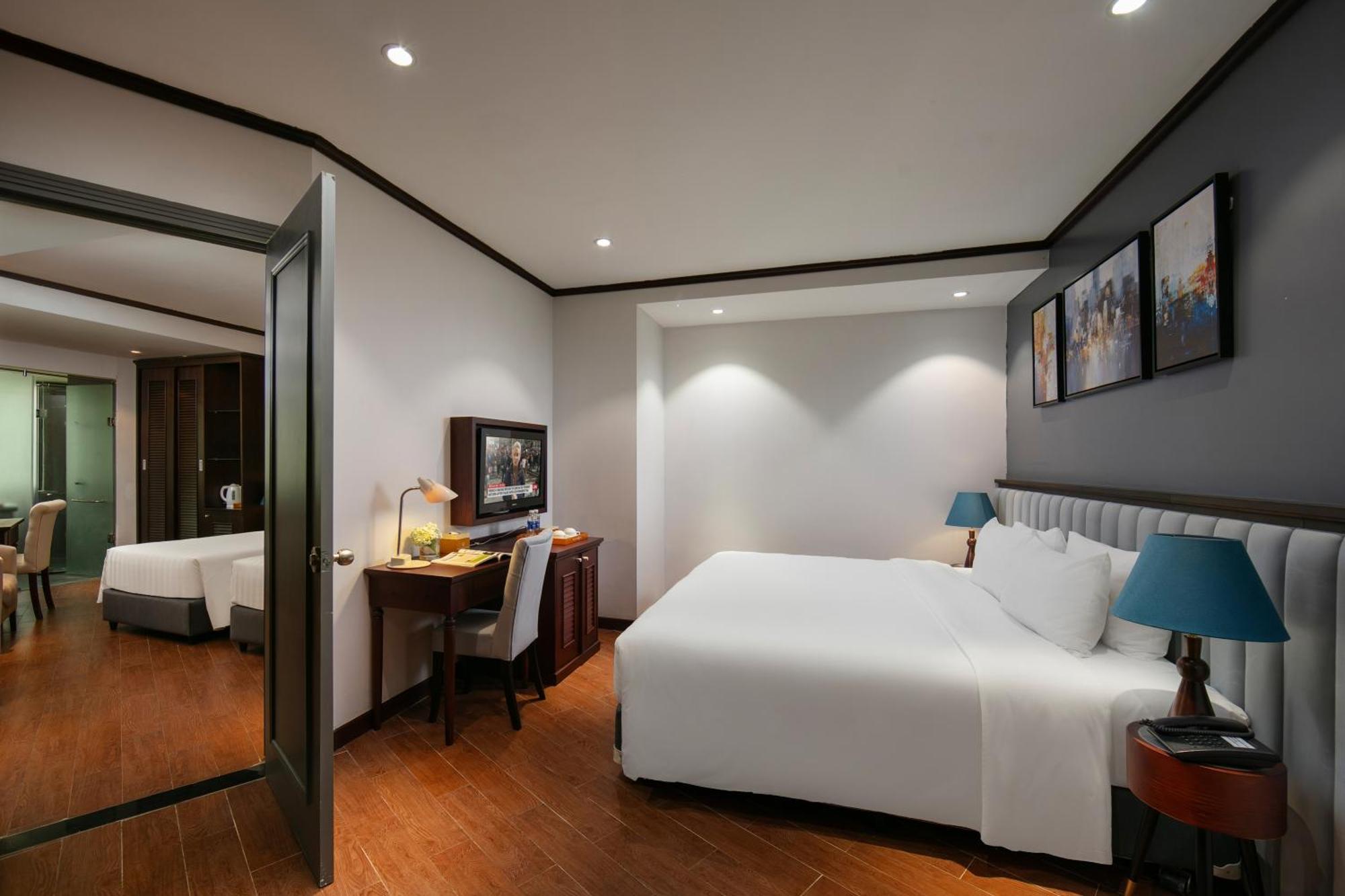 May De Ville Corner Hotel Hà Nội Ngoại thất bức ảnh