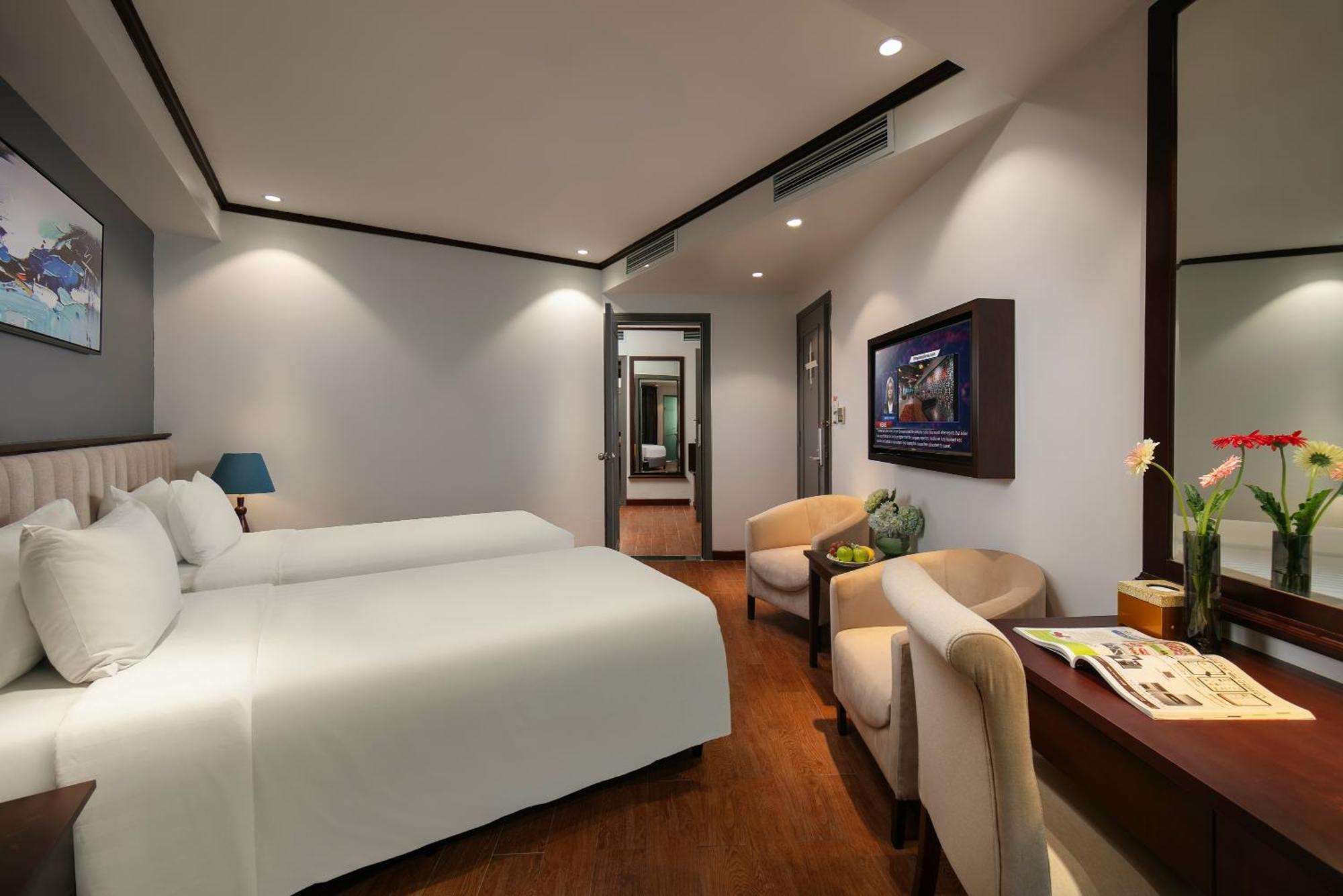 May De Ville Corner Hotel Hà Nội Ngoại thất bức ảnh