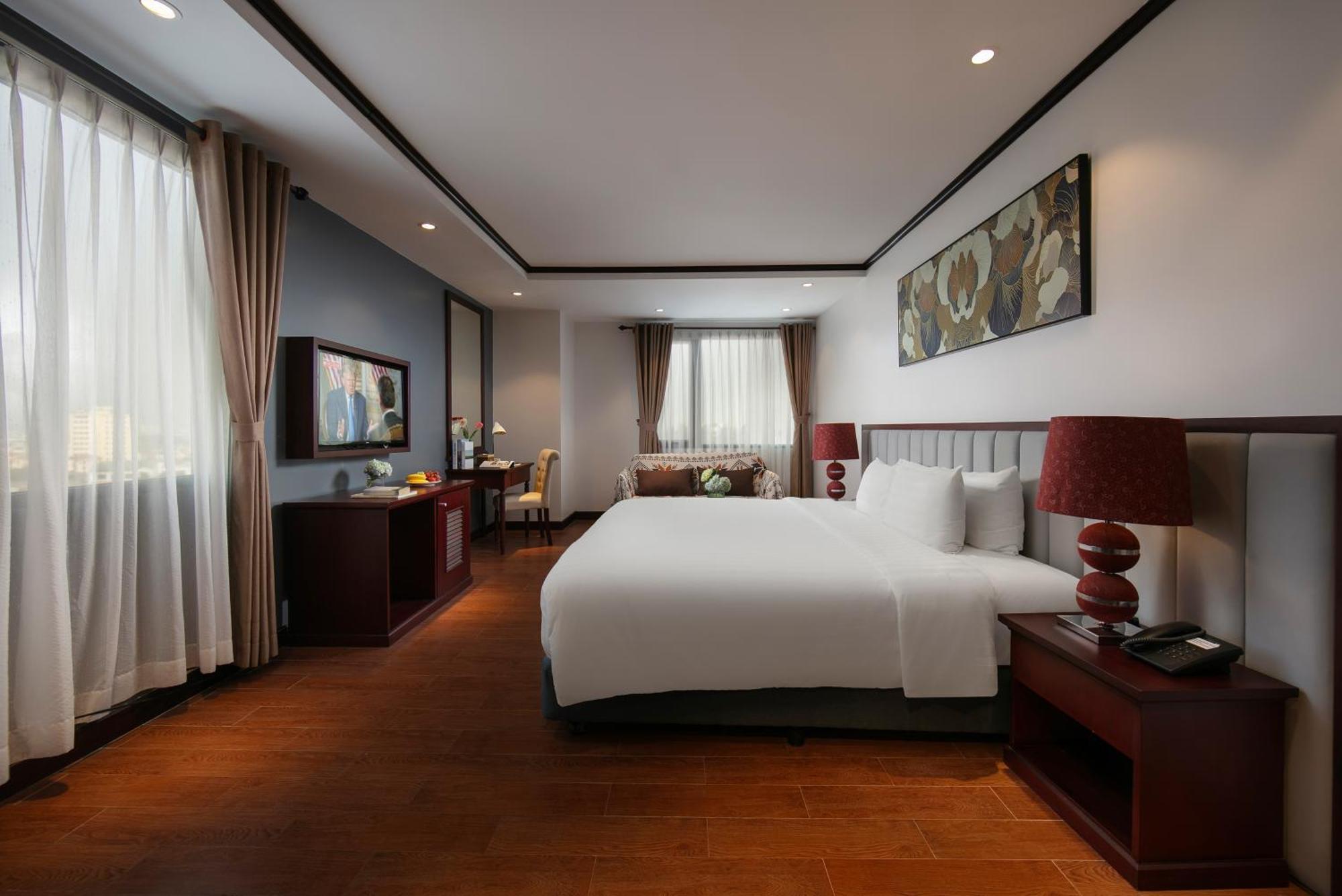May De Ville Corner Hotel Hà Nội Ngoại thất bức ảnh