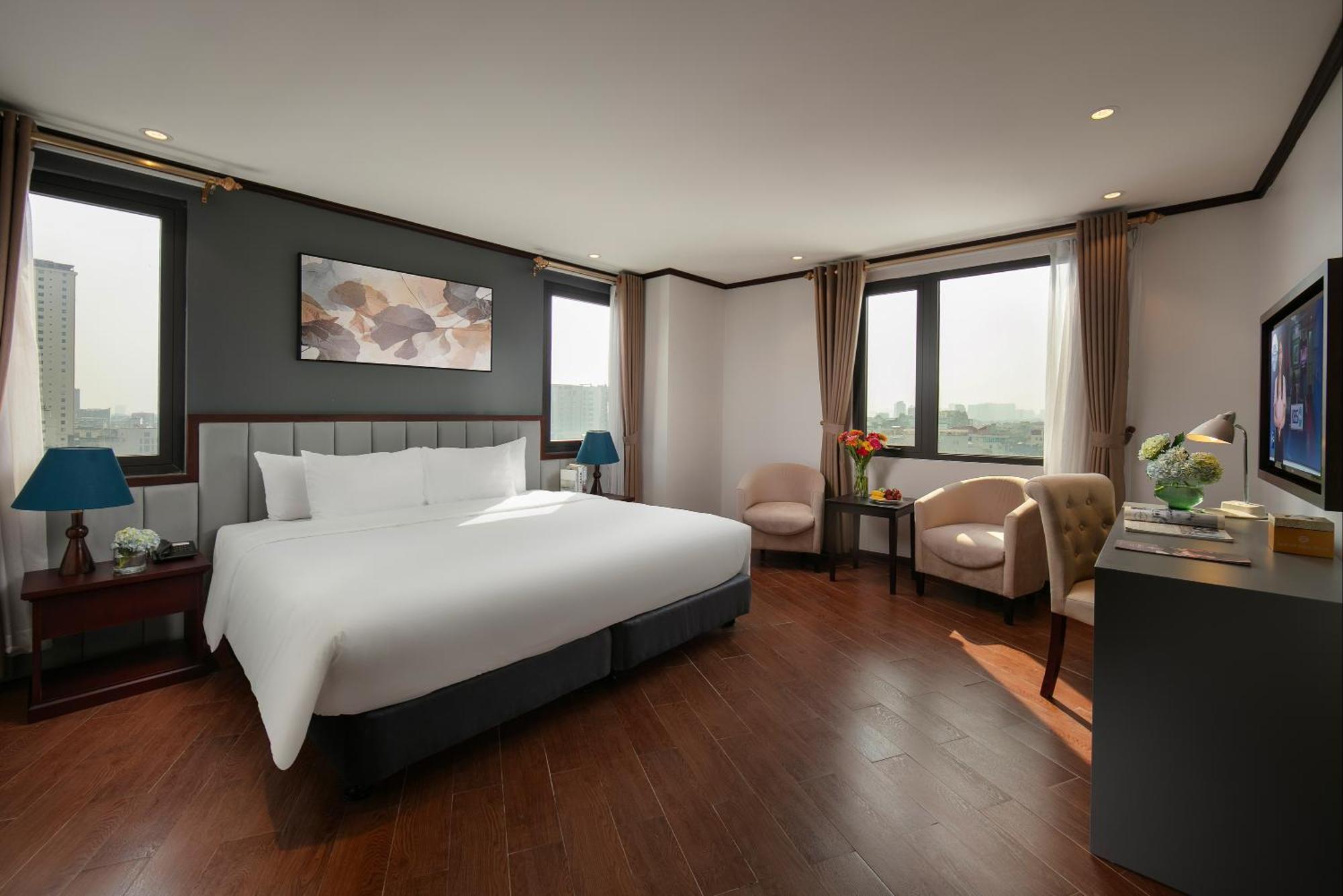 May De Ville Corner Hotel Hà Nội Ngoại thất bức ảnh
