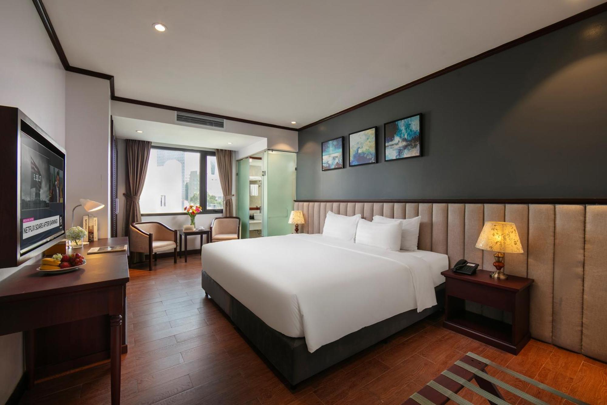 May De Ville Corner Hotel Hà Nội Ngoại thất bức ảnh