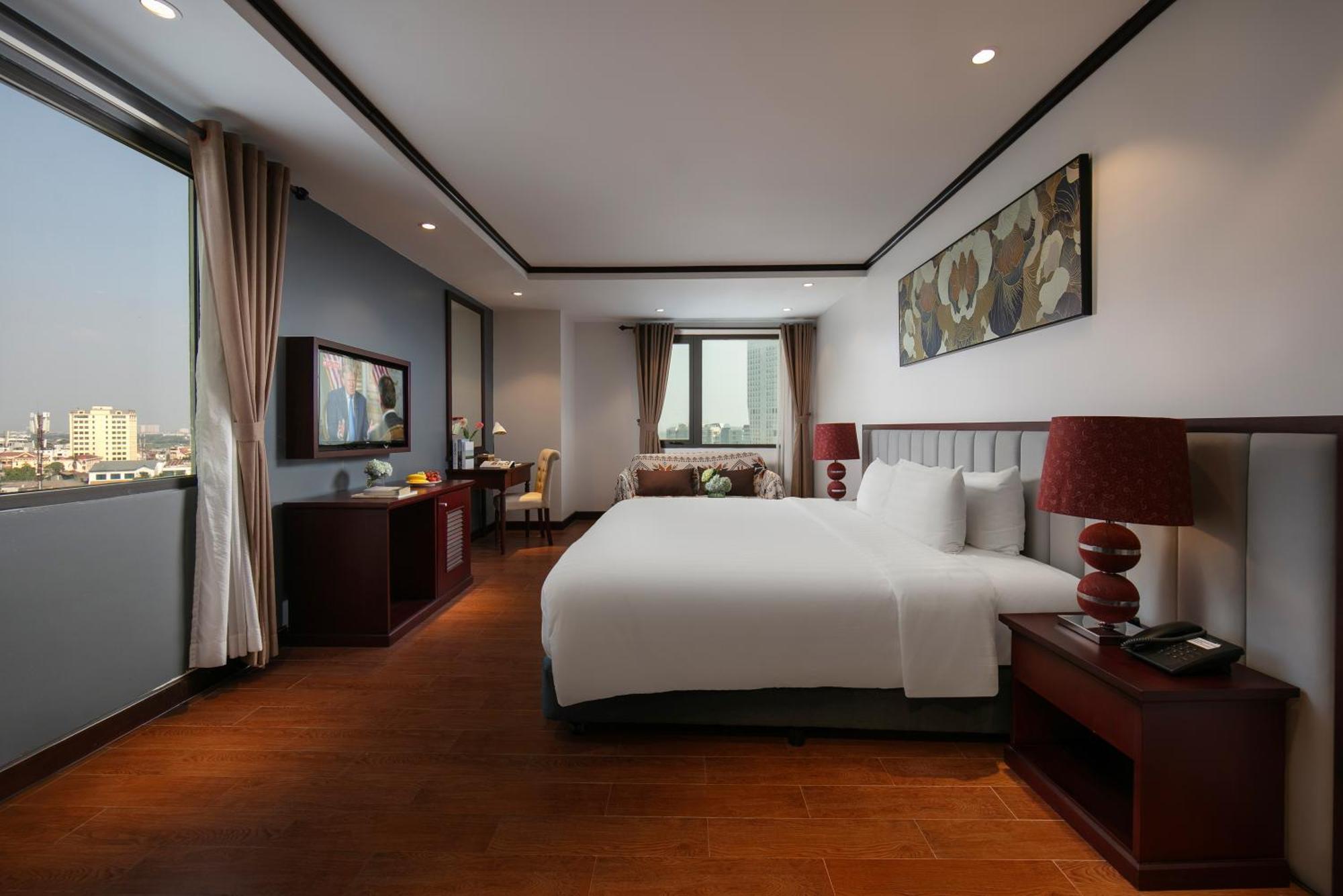 May De Ville Corner Hotel Hà Nội Ngoại thất bức ảnh
