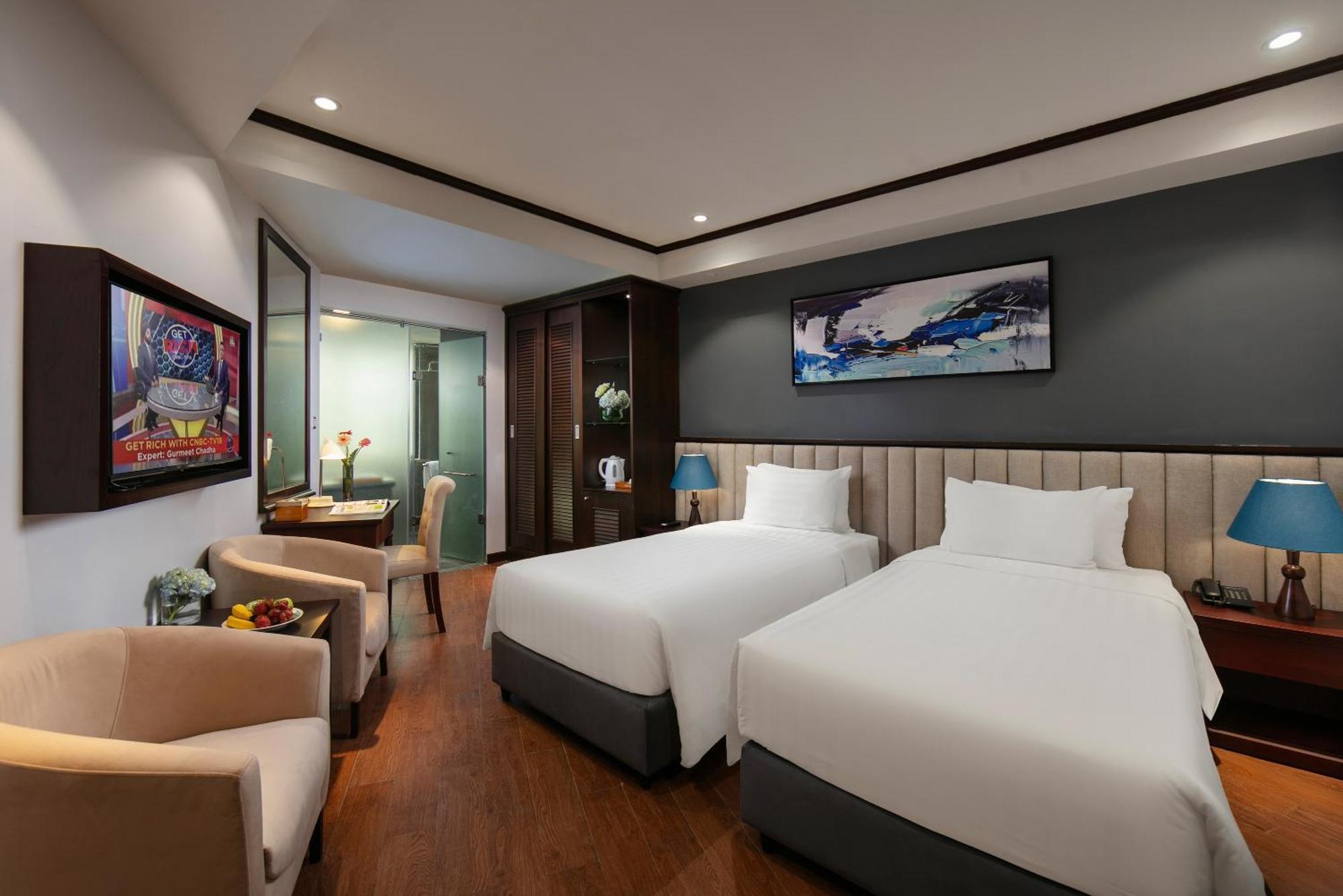 May De Ville Corner Hotel Hà Nội Ngoại thất bức ảnh