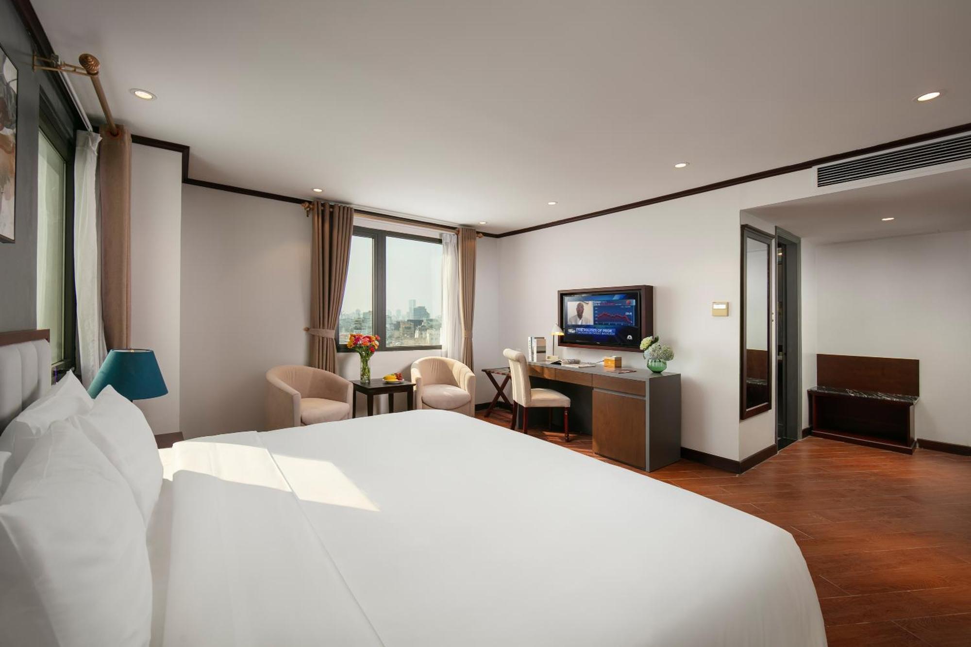 May De Ville Corner Hotel Hà Nội Ngoại thất bức ảnh