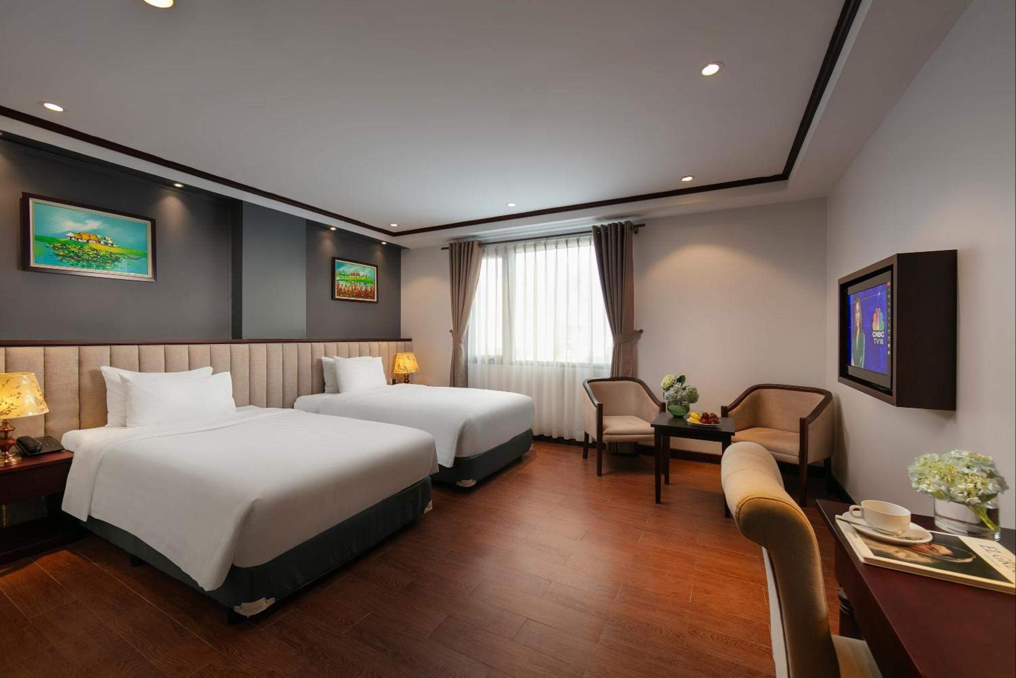 May De Ville Corner Hotel Hà Nội Ngoại thất bức ảnh