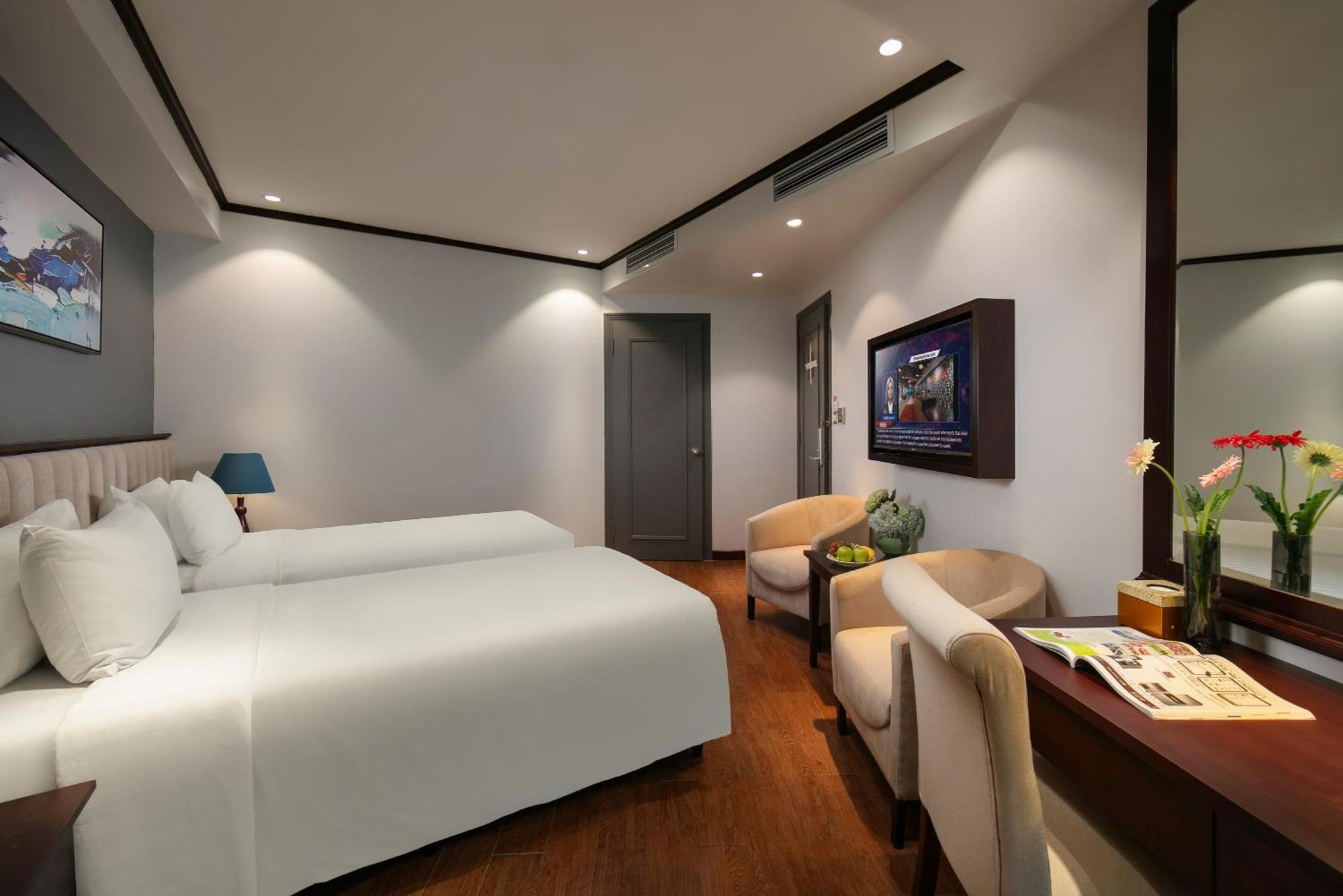 May De Ville Corner Hotel Hà Nội Ngoại thất bức ảnh