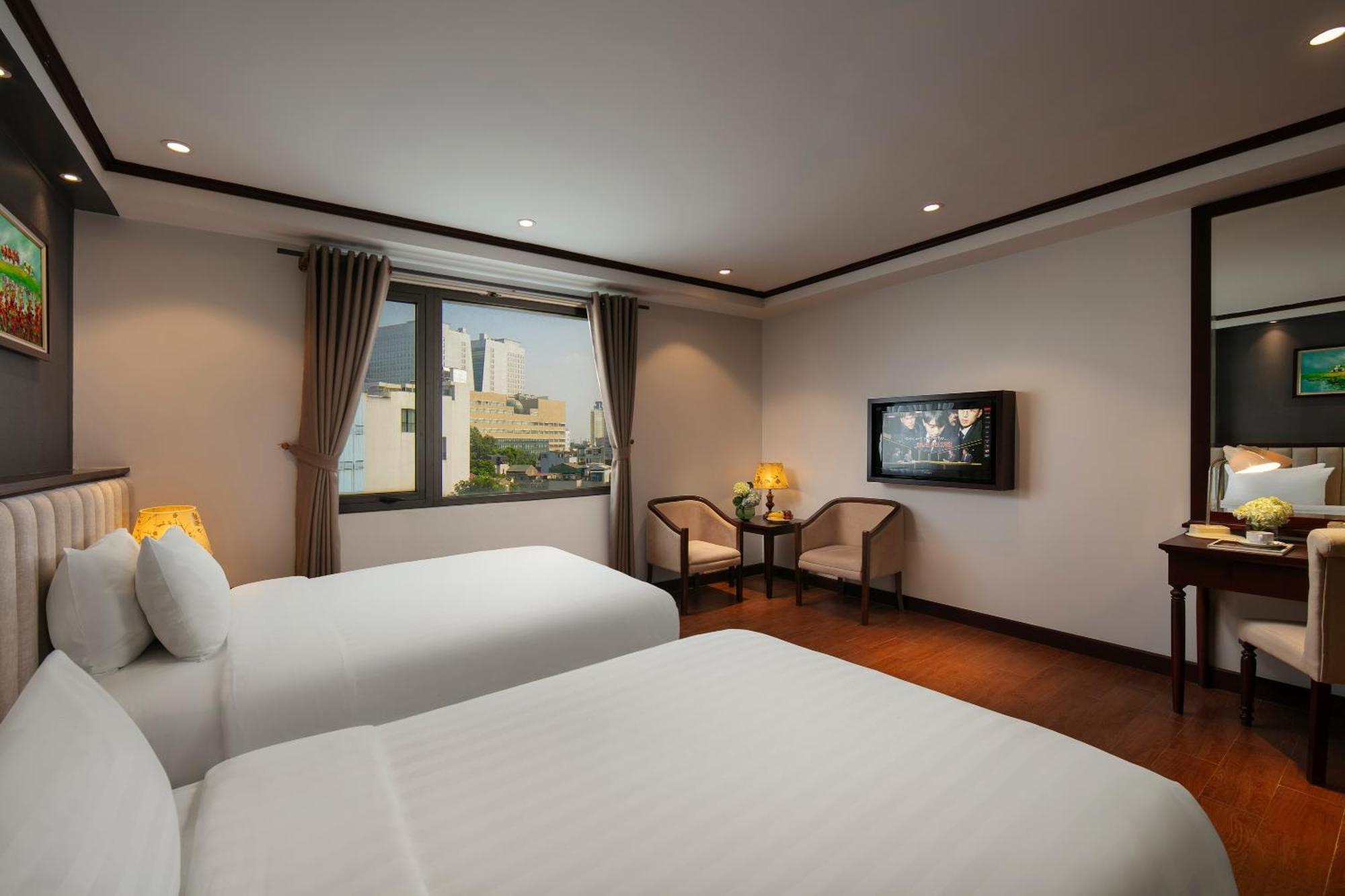 May De Ville Corner Hotel Hà Nội Ngoại thất bức ảnh