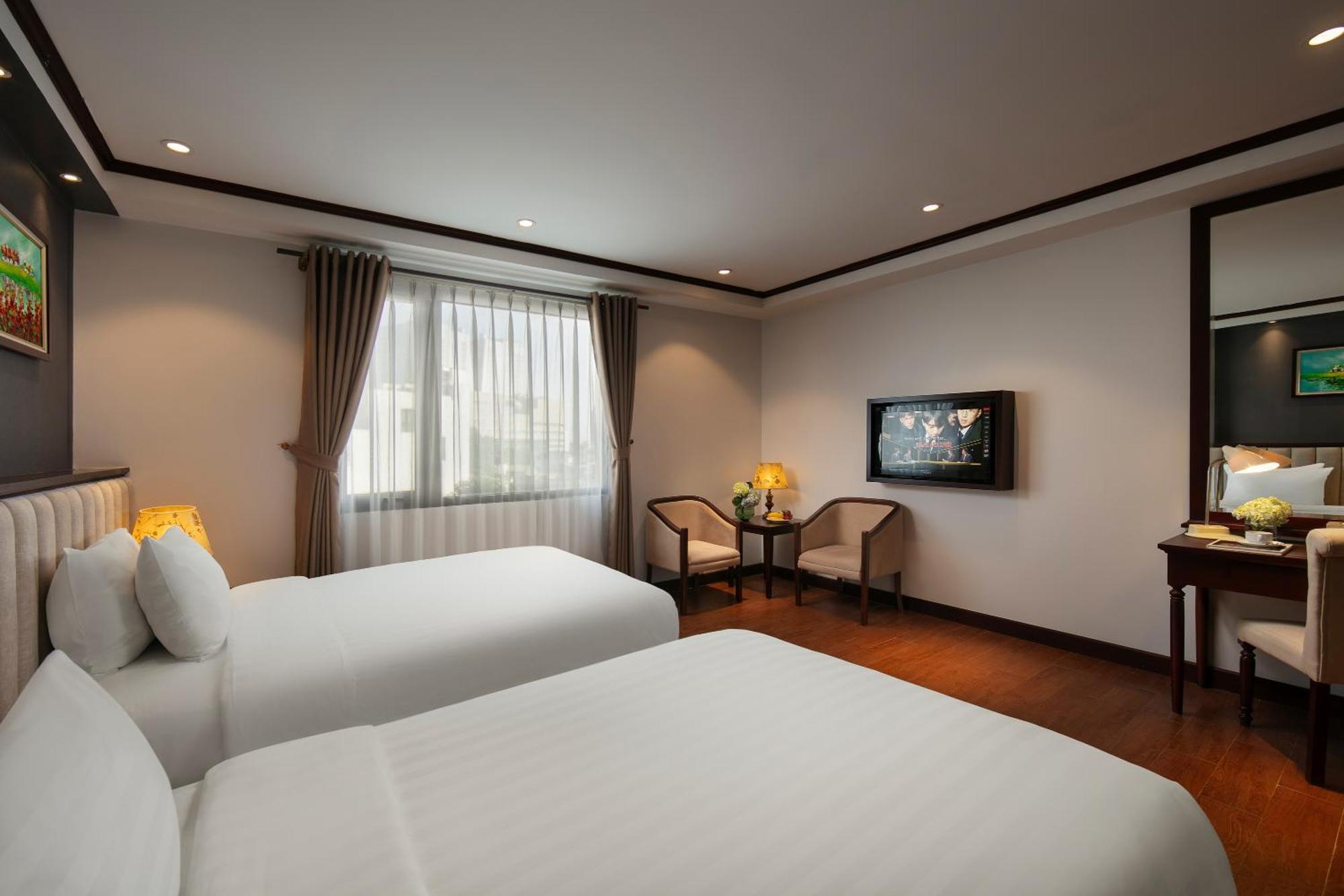 May De Ville Corner Hotel Hà Nội Ngoại thất bức ảnh