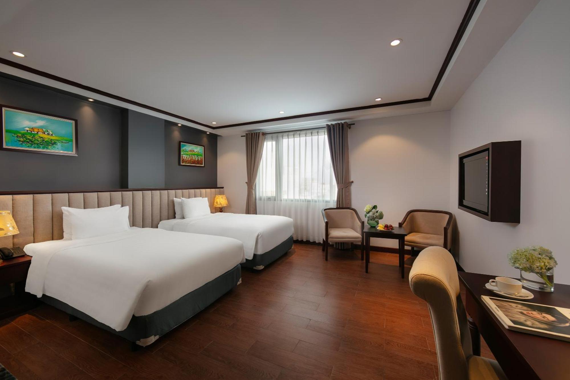 May De Ville Corner Hotel Hà Nội Ngoại thất bức ảnh