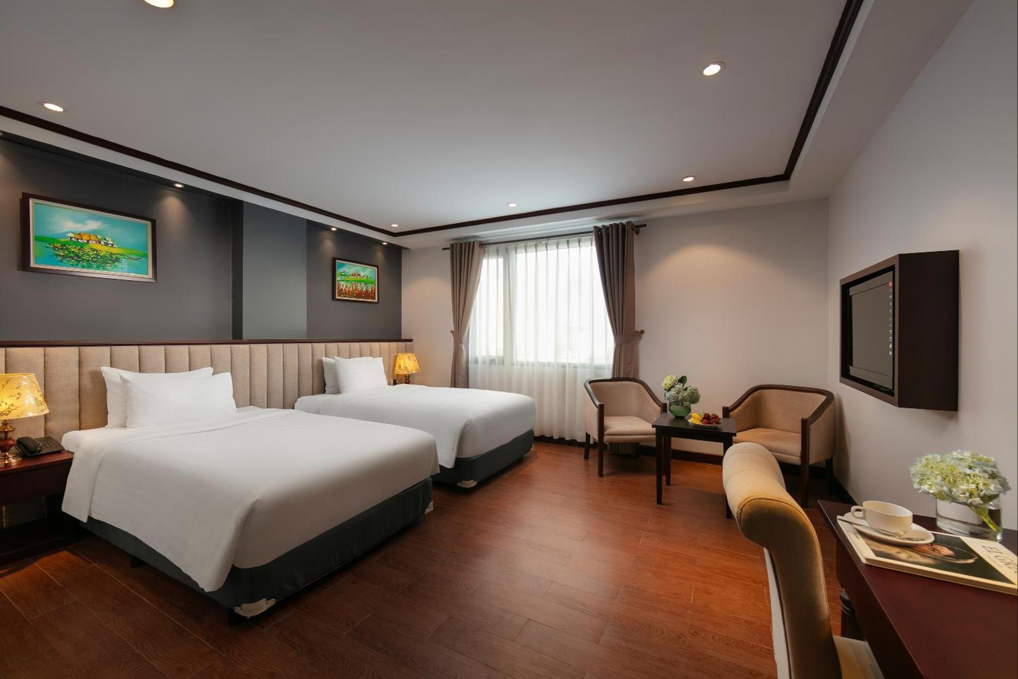 May De Ville Corner Hotel Hà Nội Ngoại thất bức ảnh