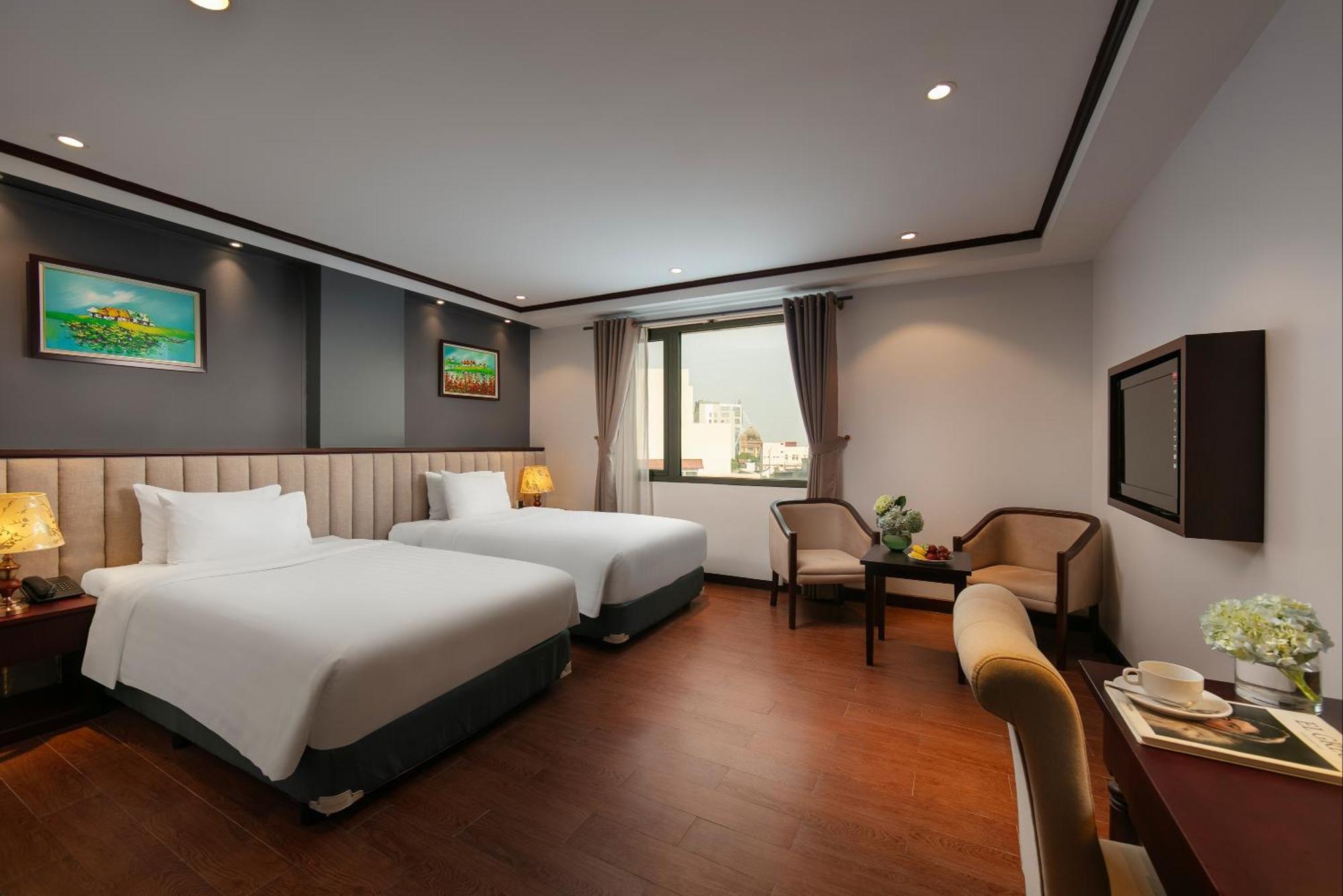 May De Ville Corner Hotel Hà Nội Ngoại thất bức ảnh