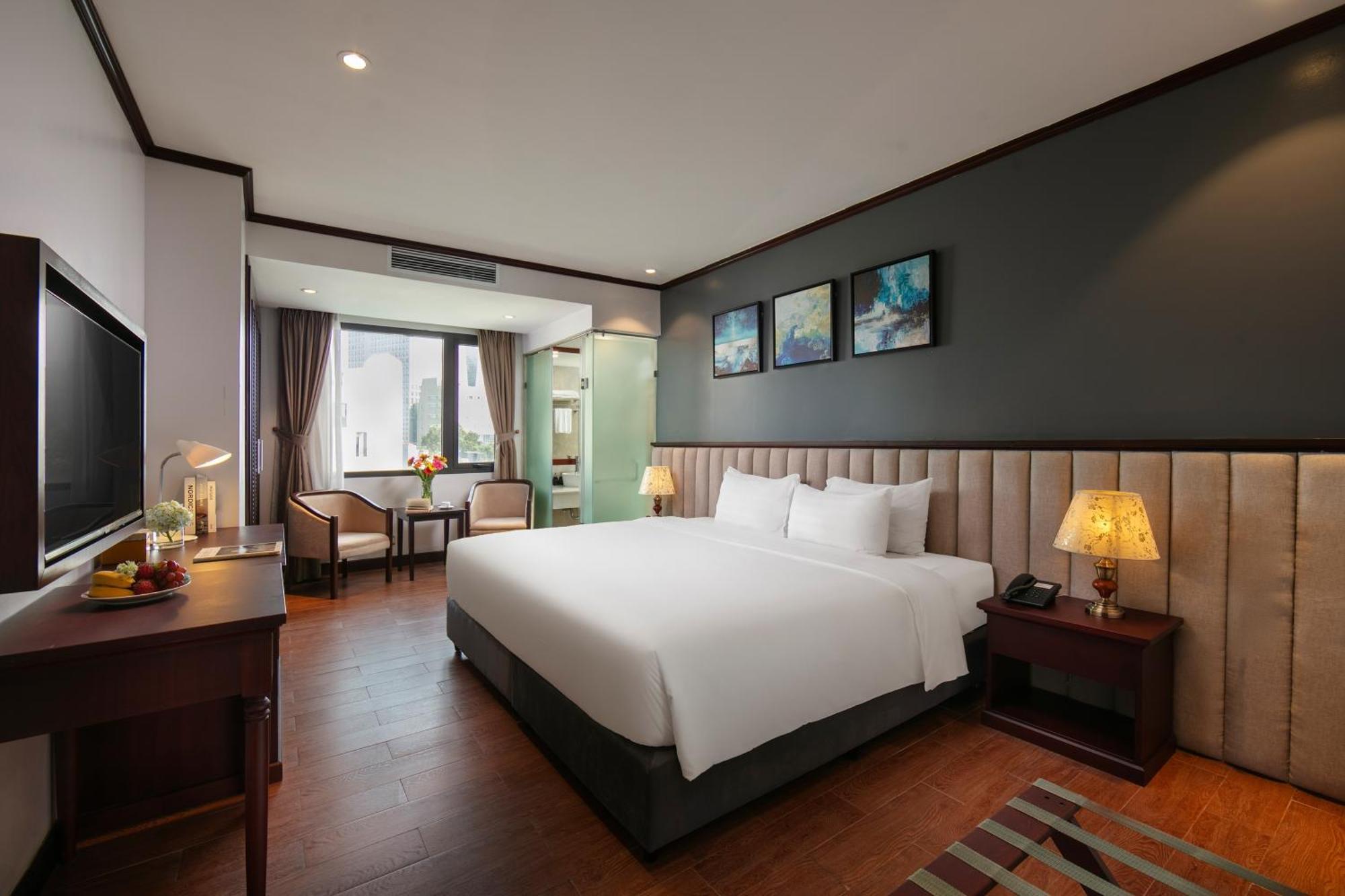 May De Ville Corner Hotel Hà Nội Ngoại thất bức ảnh