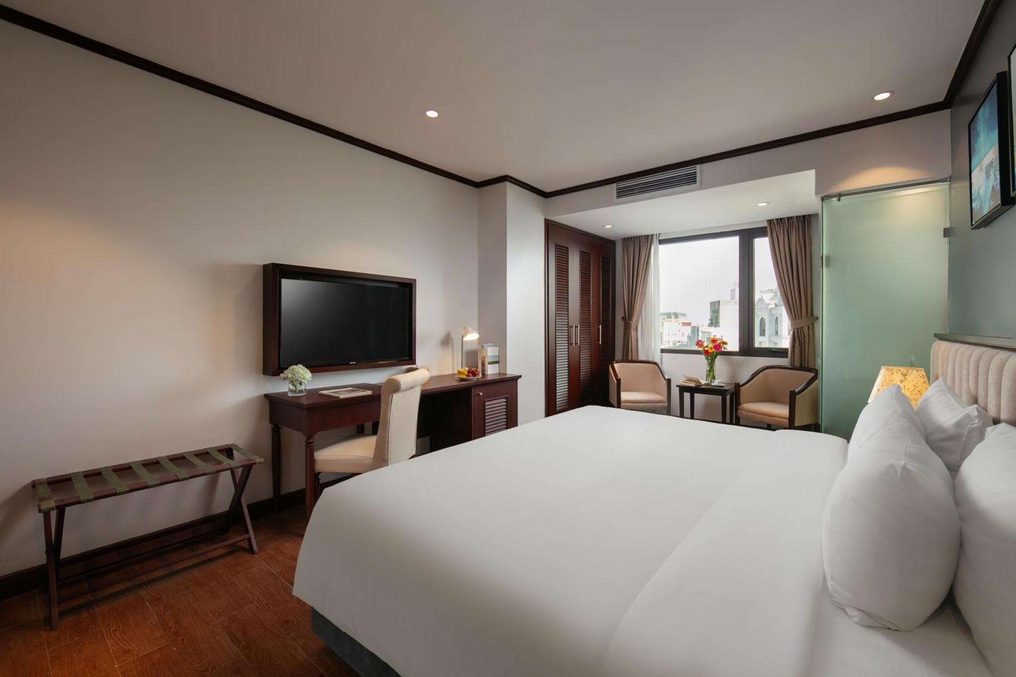 May De Ville Corner Hotel Hà Nội Ngoại thất bức ảnh
