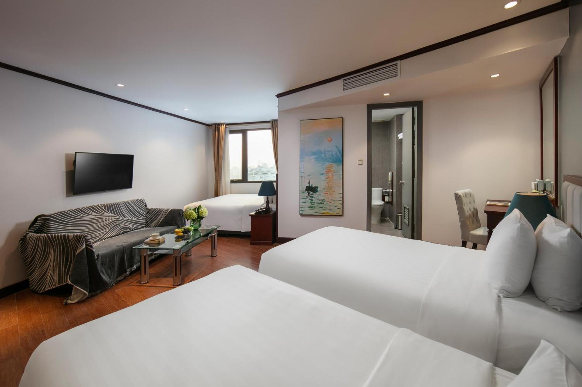 May De Ville Corner Hotel Hà Nội Ngoại thất bức ảnh
