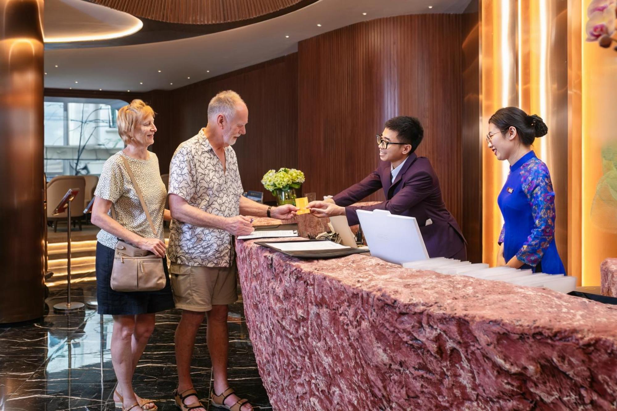 May De Ville Corner Hotel Hà Nội Ngoại thất bức ảnh