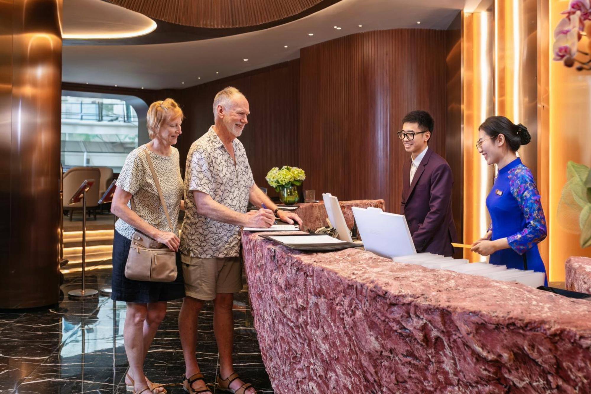 May De Ville Corner Hotel Hà Nội Ngoại thất bức ảnh